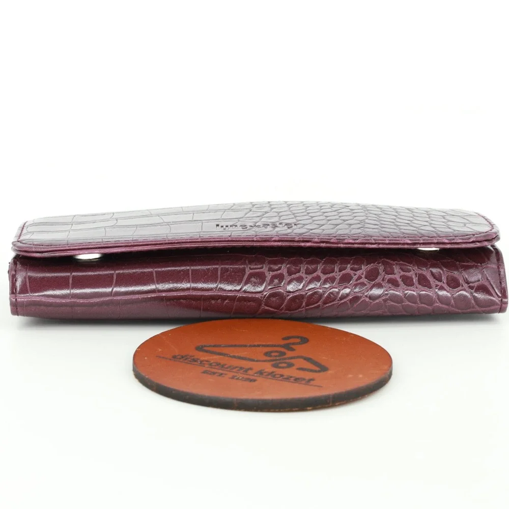 Lune+Aster Jet‎ Set Brush Collection 5-Piece Makeup Set with Plum Croc Case NEW